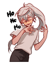 Only Feriya (English Version) sticker #12278722