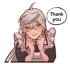 Only Feriya (English Version) sticker #12278724