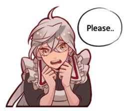 Only Feriya (English Version) sticker #12278725