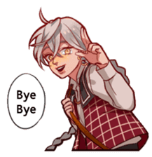 Only Feriya (English Version) sticker #12278731