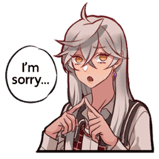 Only Feriya (English Version) sticker #12278732