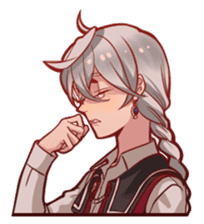 Only Feriya (English Version) sticker #12278733