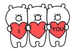 *Animated* Sticker of a cute bear sticker #12278785