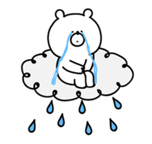 *Animated* Sticker of a cute bear sticker #12278786