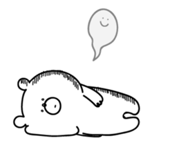 *Animated* Sticker of a cute bear sticker #12278789