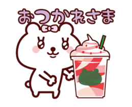 Girl Teddy bear Animation sticker sticker #12278800