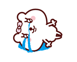 Girl Teddy bear Animation sticker sticker #12278805