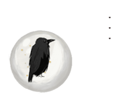 Little birds ball sticker #12278918