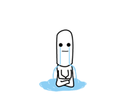 move thin face Sticker sticker #12278944