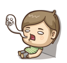 Odin is a handsome man sticker #12279026