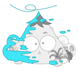 Cute Tumpeng sticker #12279072