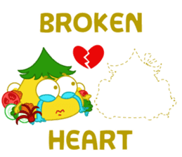 Cute Tumpeng sticker #12279087