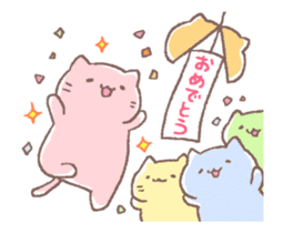 Animated Mitchiri-Neko Stickers sticker #12279746