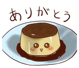 Greedy pudding sticker #12279844