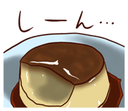 Greedy pudding sticker #12279849