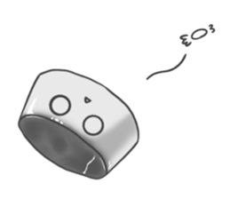 Greedy pudding sticker #12279867