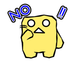 moving croutons sticker sticker #12280167