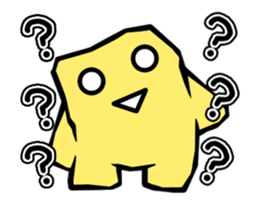 moving croutons sticker sticker #12280170