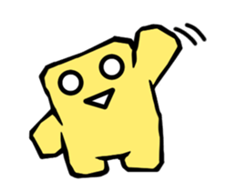 moving croutons sticker sticker #12280172