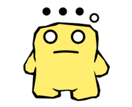 moving croutons sticker sticker #12280174