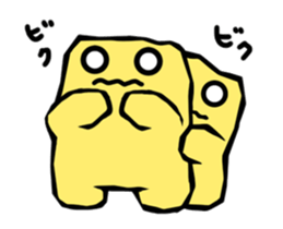 moving croutons sticker sticker #12280176