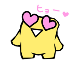 moving croutons sticker sticker #12280179