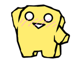 moving croutons sticker sticker #12280182