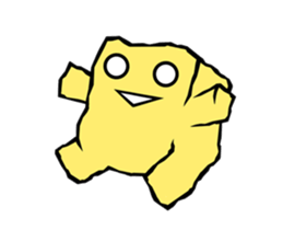 moving croutons sticker sticker #12280187