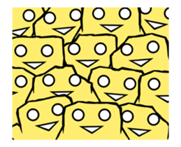 moving croutons sticker sticker #12280189