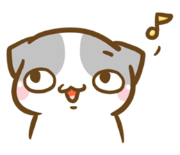 cat-coming3 sticker #12280190