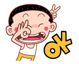 Taiwan BOY talk 3 sticker #12280257