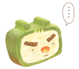 Little Iron X Smile Dog 3 sticker #12280359