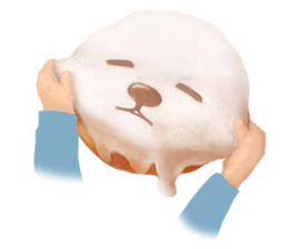 Little Iron X Smile Dog 3 sticker #12280372