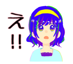 Mandolin girls sticker #12280757