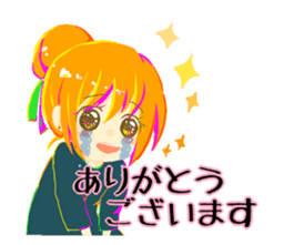 Mandolin girls sticker #12280764