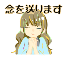 Mandolin girls sticker #12280771