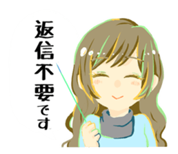 Mandolin girls sticker #12280773