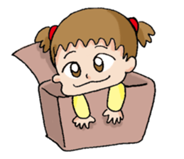 A baby's everyday life sticker #12280838