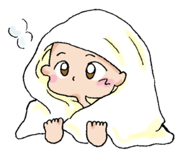 A baby's everyday life sticker #12280841