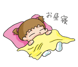 A baby's everyday life sticker #12280842