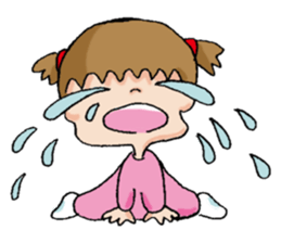 A baby's everyday life sticker #12280845