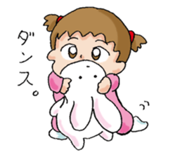 A baby's everyday life sticker #12280850