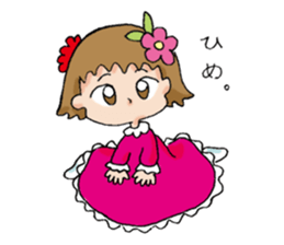 A baby's everyday life sticker #12280856