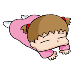 A baby's everyday life sticker #12280857