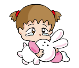 A baby's everyday life sticker #12280858