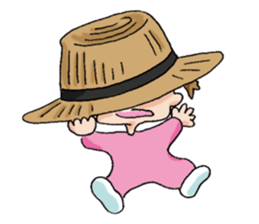 A baby's everyday life sticker #12280859