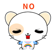 Round Cat-Animated Stickers-Part1 sticker #12280872