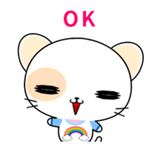 Round Cat-Animated Stickers-Part1 sticker #12280873