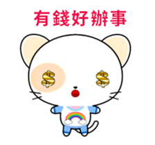 Round Cat-Animated Stickers-Part1 sticker #12280878