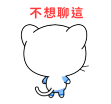 Round Cat-Animated Stickers-Part1 sticker #12280883